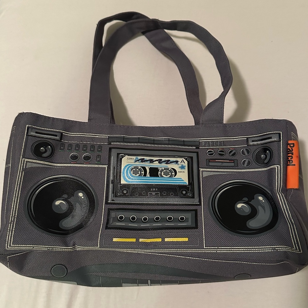 Parcel Boombox purse